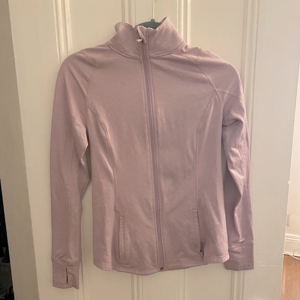 Old navy fitted activewear jacket
